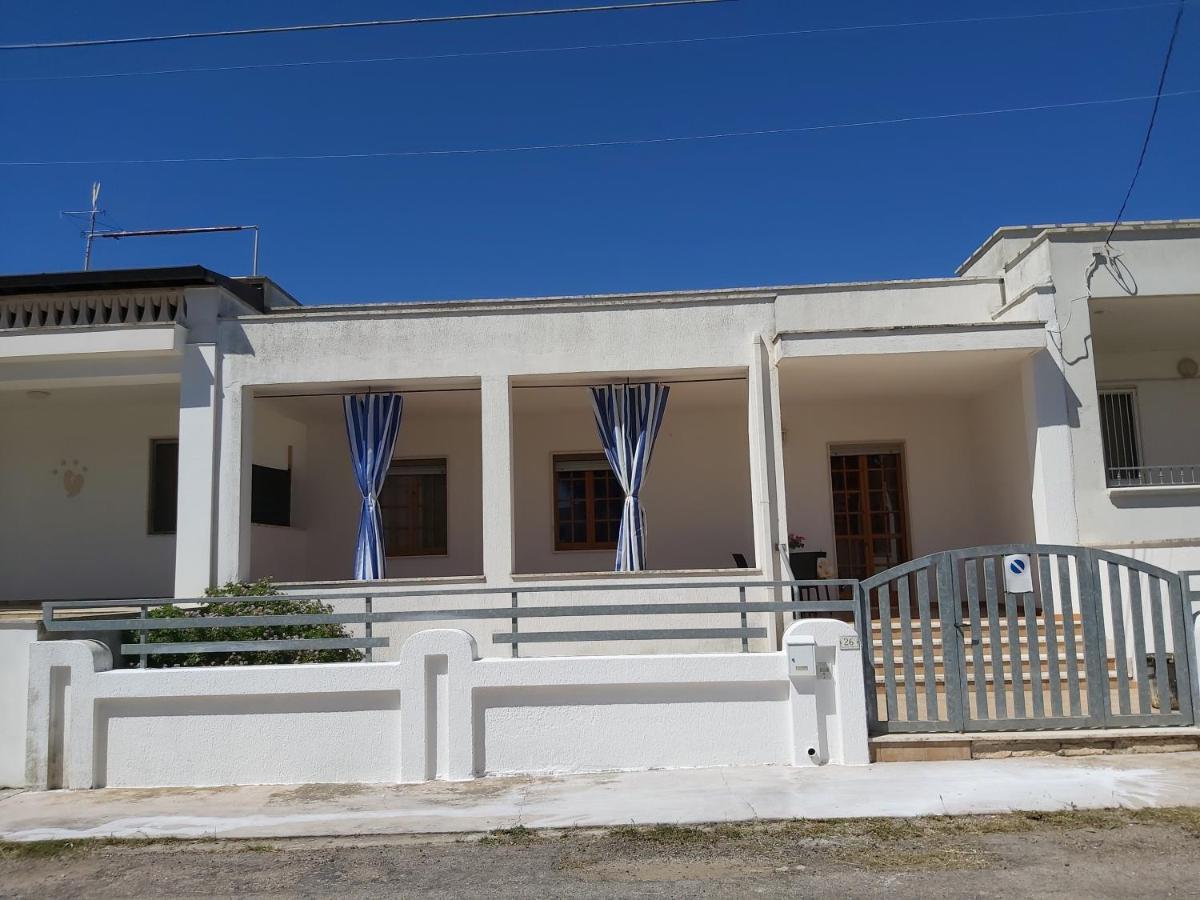Villetta Alessia Marina di Mancaversa Exterior foto